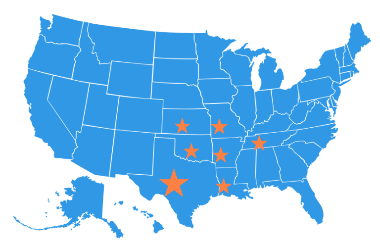 Drum Blasters Service map